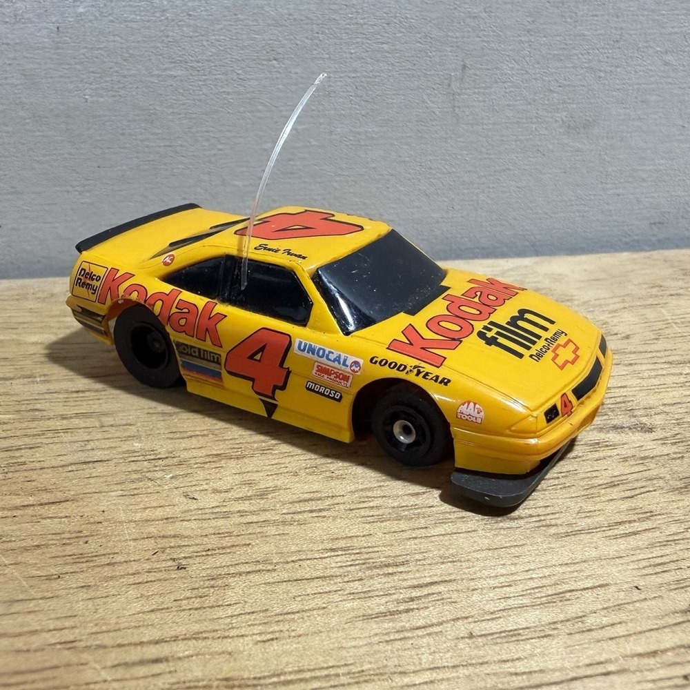 Tyco Magnum 440-X2 NASCAR Kodak Bobby Hamilton #4 HO Scale Slot Car Tested